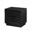 Ensemble de 2 tables de chevet en bois massif 2 tiroirs-66081361-66081362