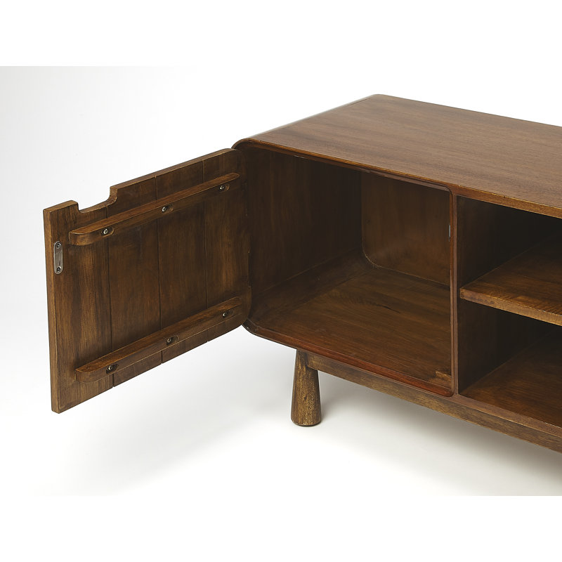 Drayton Modern Wood 49.5" TV Stand