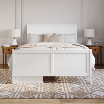 Portland Platform Bed with Matching Footboard & Storage Drawers