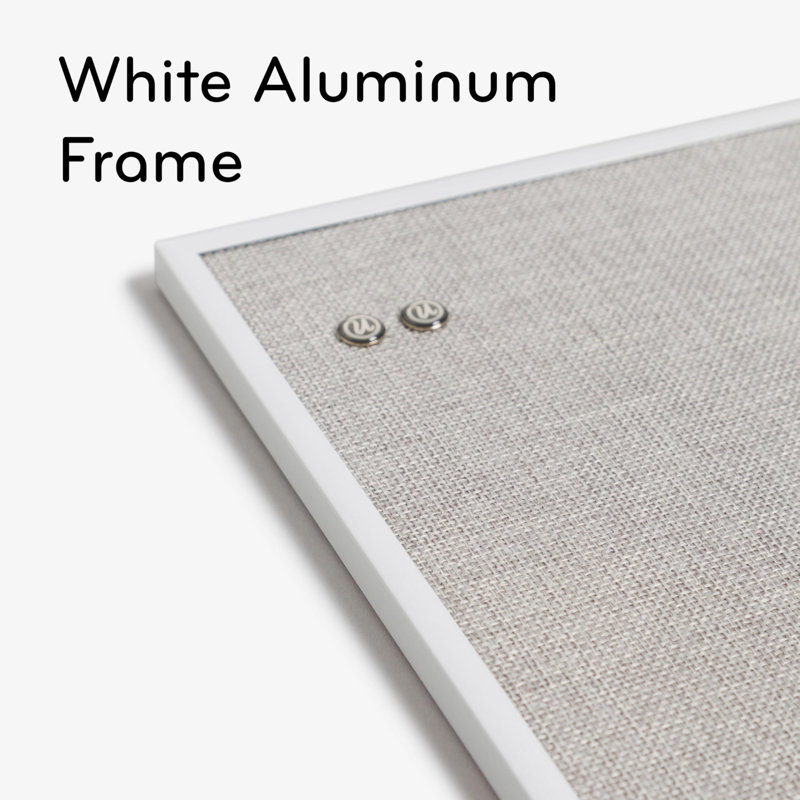 Linen Corkboard / Bulletin Board