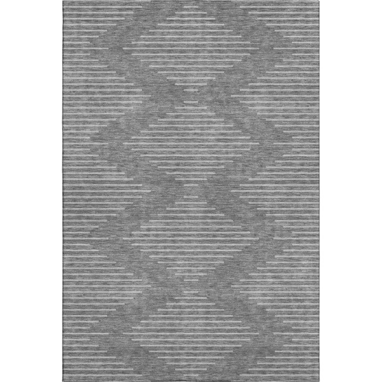 Premium Machine Washable Colmenero AMF1016 Geometric Rug