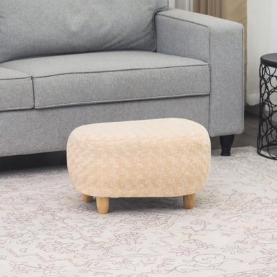 Chinaza Upholstered Ottoman