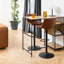 Satya Upholstered Counter Stool with Metal Frame-1639847303