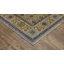 Tapis bleu pâle / doré Edner-968212605