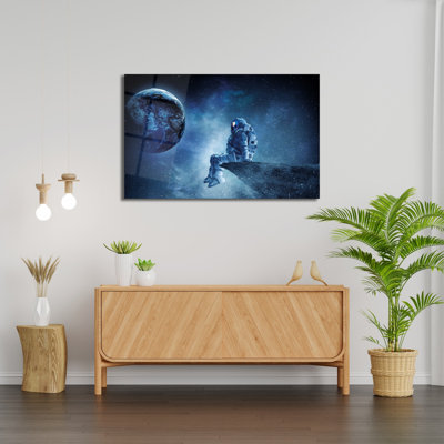Decorative Tempered Glass Painting