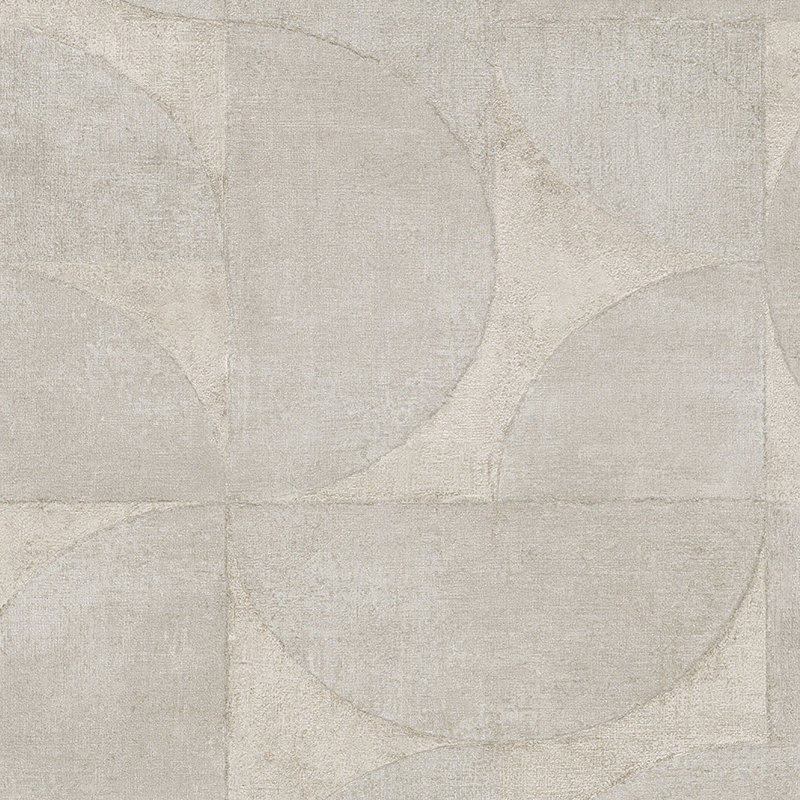 Lisbon 10.05cm x 53cm Textured Matte Wallpaper Roll, Beige