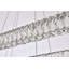 Luminaire suspendu double DEL chromé Maart-1601872518-1601872517
