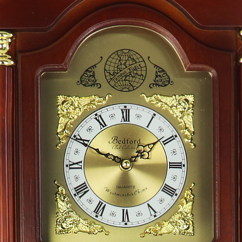 Horloge murale à carillon