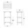 Classic 3-Shelf Side Table