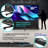 ezCinema Tab-Tension CLR® 5,123" Diagonal, 16:9,Portable Floor Pull-Up Ultra-Short Throw Ceiling Light Rejecting Front Projector Screen