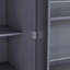 Armoire de cuisine, grande armoire de rangement autoportante avec 3 tablettes réglables, 8 tablettes de porte, 3 tiroirs-388077776