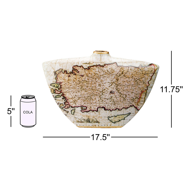 Buckman Ceramic Table Vase