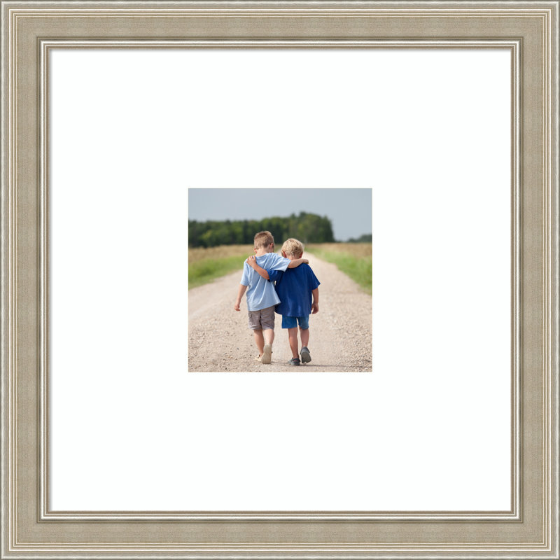 Cadre photo Mezzo, 20 x 20 emmêlés à 8 x 8