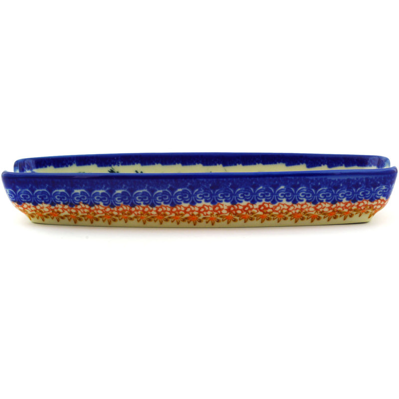Butterfly Splendor Stoneware Platter