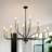 15 - Lights Traditional Chandelier Candle Chandelier Farmhouse Chandelier Dining Room Chandelier Chandeliers For Dining Room
