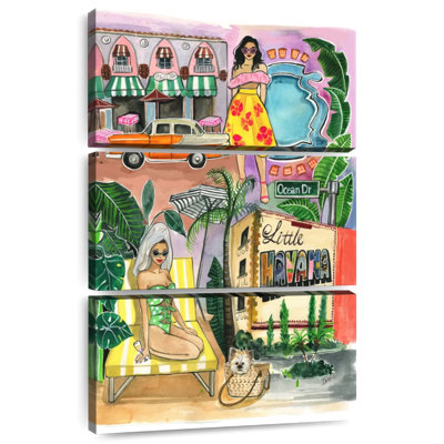 Masam Miami au printemps