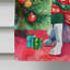Polyester double face Noël-384055692
