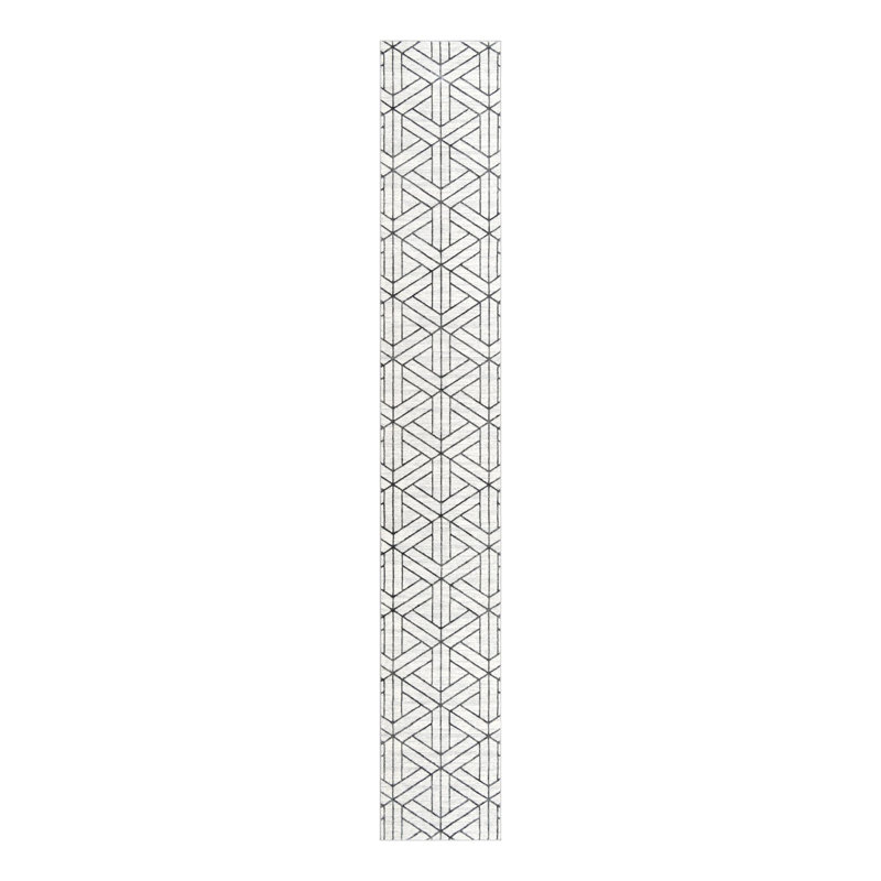 Rochele Geometric Indoor Rug, Runner 2'11" x 19'8"