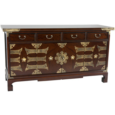Dianalee Solid Wood Accent Chest