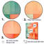 Coral Cubes Melody Shapes - Formes abstraites, reproduction sur toile-95869318-95869317