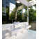 WS Bath Collections Quarelo 16.5'' Glossy White Ceramic Rectangular Bathroom Sink with Overflow