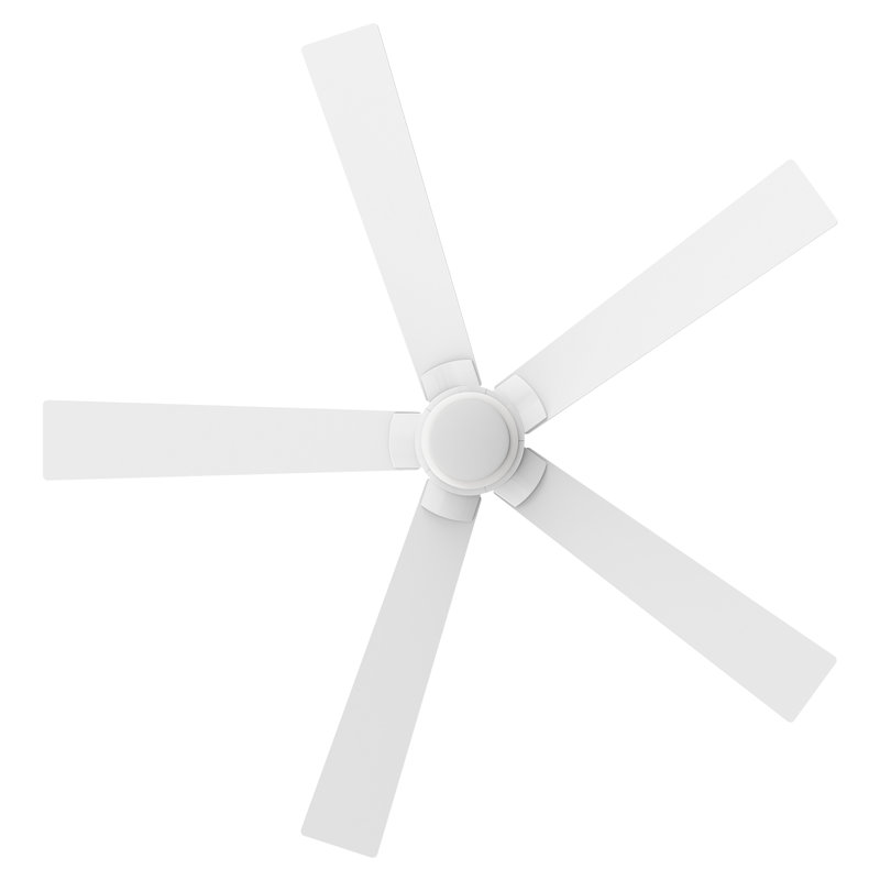 Aspen 60" Smart Ceiling Fan With Remote, Light Kit Included, Works With Google Assistant And Amazon Alexa,Siri Shortcut.