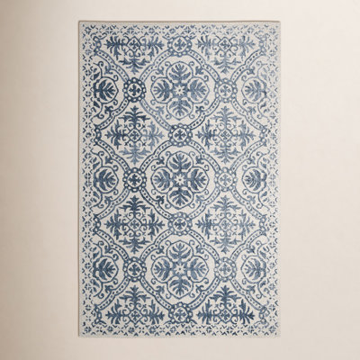 Lauren Ralph Lauren Nina Hand Tufted Wool Pile Oriental Rug