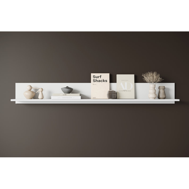 Accent Shelf, White
