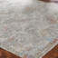 Tapis noué à la main Kyya Garden Smoke-1649087852