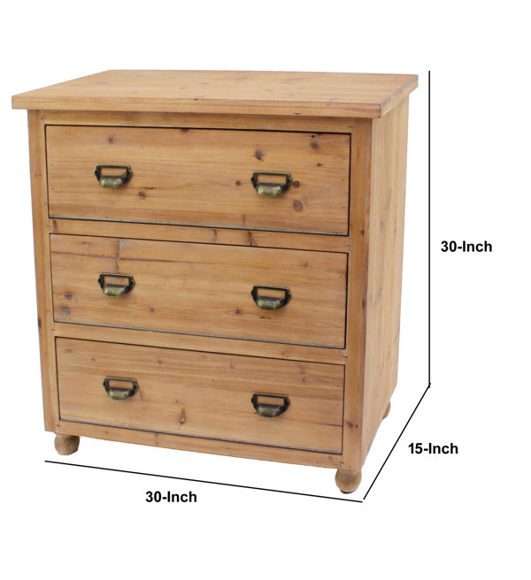 Sarreid Ltd Nadia Solid Wood Accent Chest