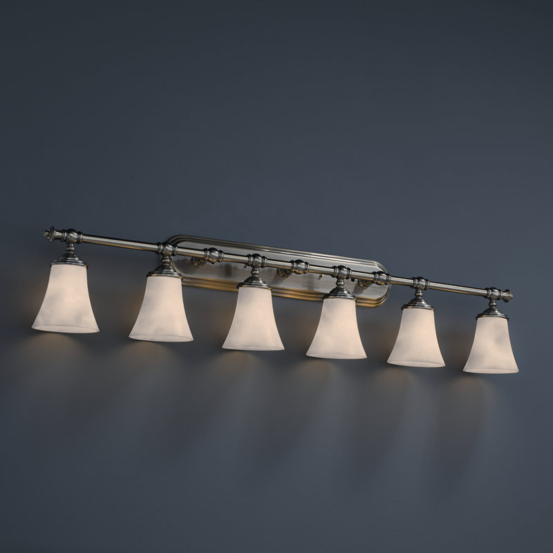 Tradition 6 - Light Vanity Light, Antique Brass