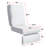 Outdoor 5.5'' Seat / Back Cushion-1218510749