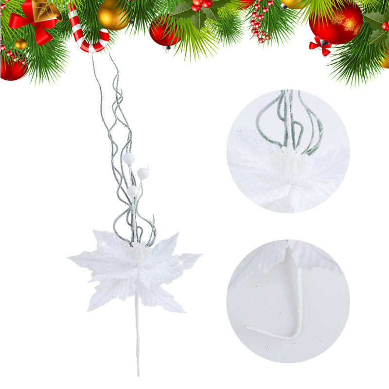 Décoration de Noël pour Noël, White
