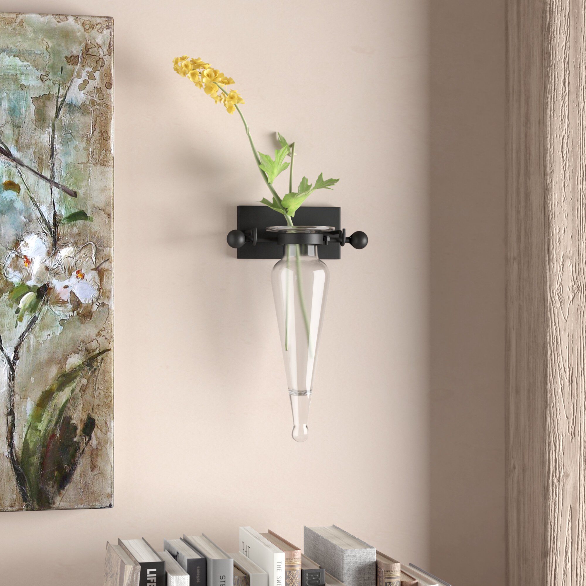 Allium Way® Glass Wall Vase Reviews Wayfair