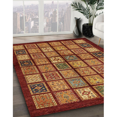 Abstract Indoor Rug