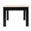 Table basse rectangulaire en teck et marbre-120200465