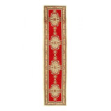 Oriental Area Rug in Red