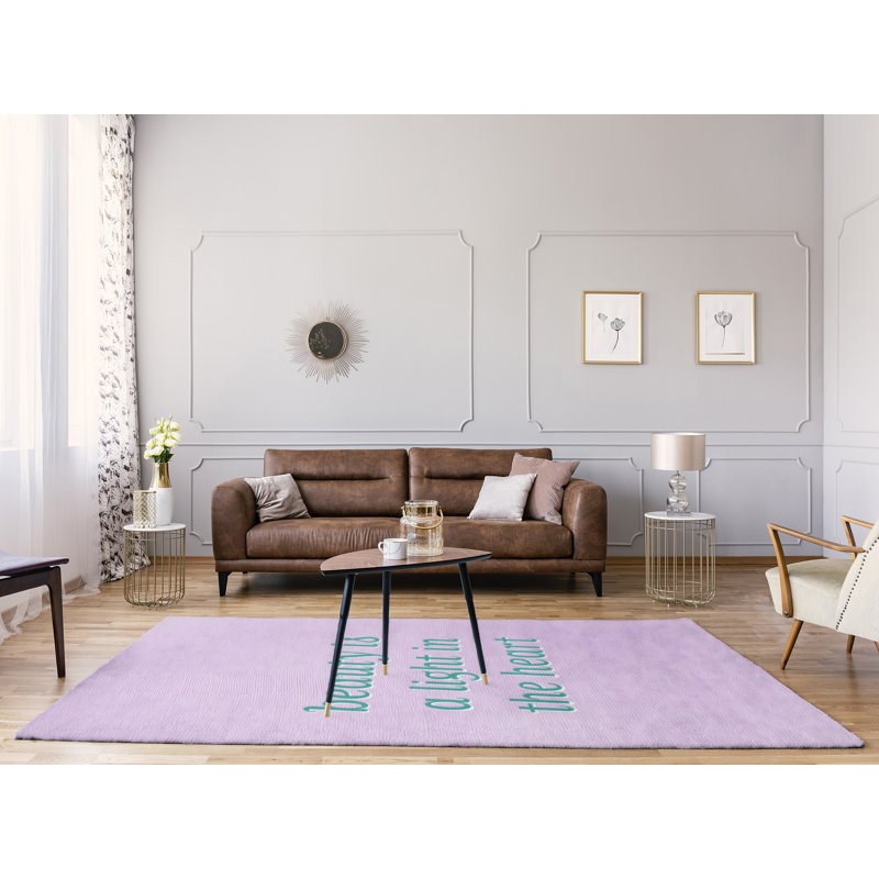 Tapis en chenille de polyester, Rectangle 5 pi x 7 pi