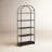 Nessa Arnault 93" H x 39.5" W Iron Etagere Bookcase