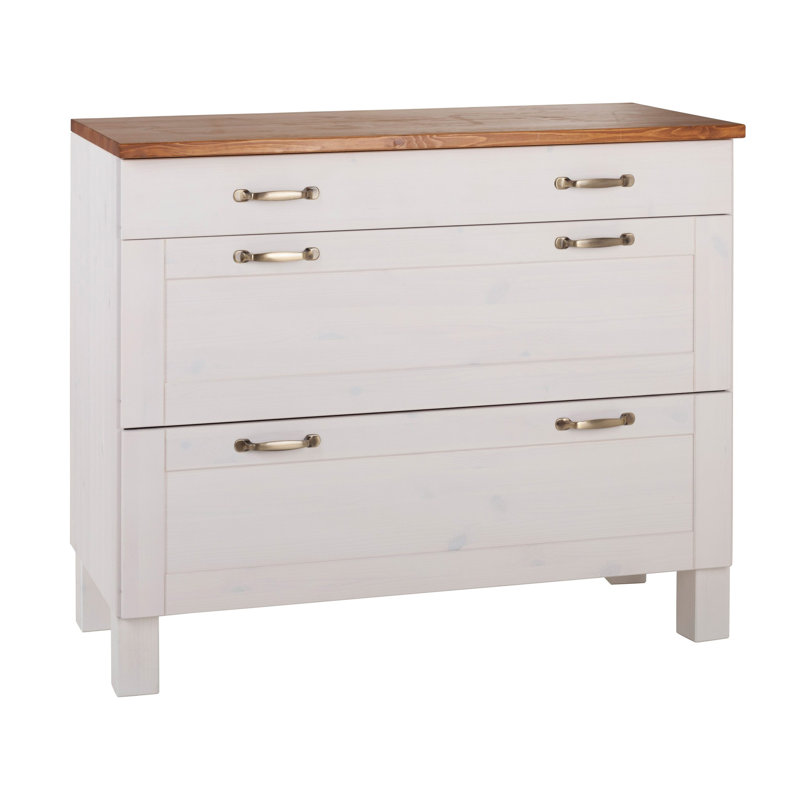 Martindale Matte Base Unit, White/Honey
