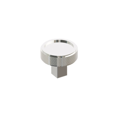 Pommeau de garde-robe à tige carrée 1-3 / 4 po Emtek