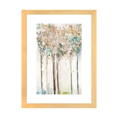 "Golden Trees II" par Allison Pearce, reproduction d’art