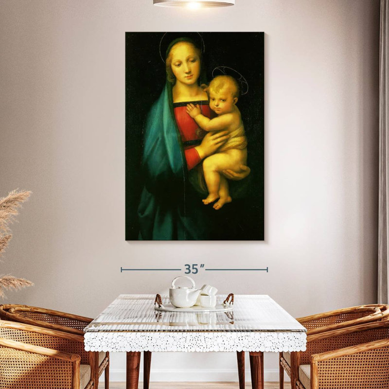 Leisha Madonna Del Granduca, H 24 po x l 16 po