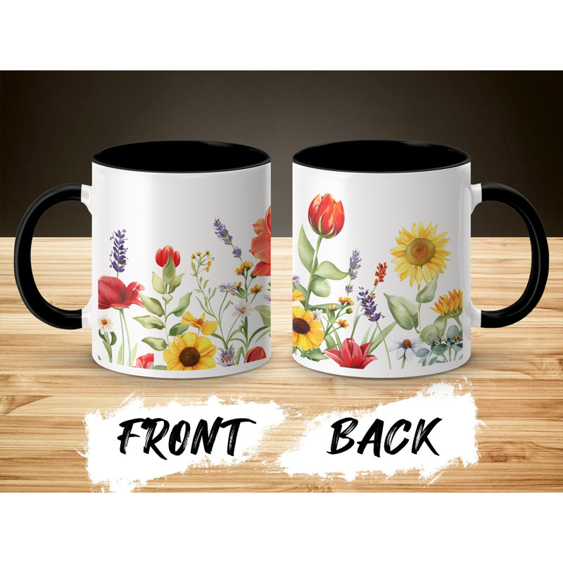Ceramic Coffee Mug, Black