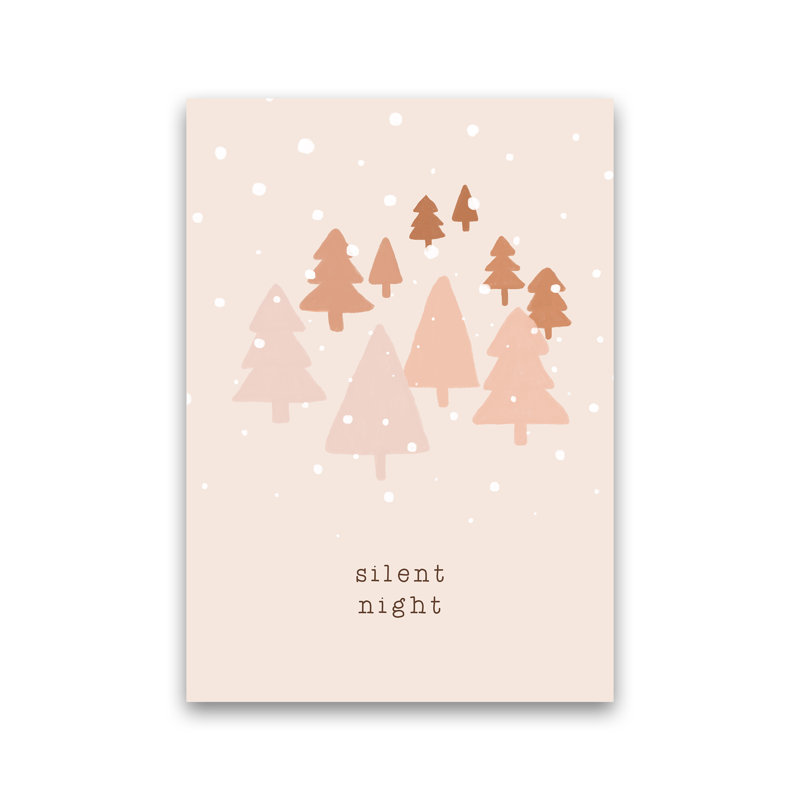 Silent Night By Orara - Print, No Framed, 84cm H x 60cm W x 1cm D