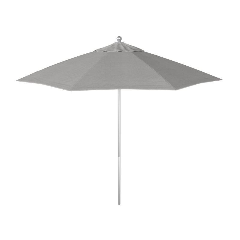 Parasol de marché 9 pi Yadira, Toile granit Sunbrella®