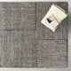 Balos Hand Tufted Viscose Black/Ivory Rug