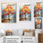 «Alive Colors Maple Trees I», reproduction sur toile-1306184872-1306184875