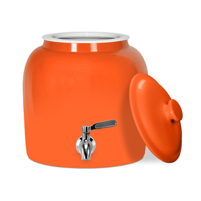4 - Piece Beverage Dispenser Set