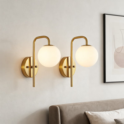 Ensemble de 2 appliques modernes Modern